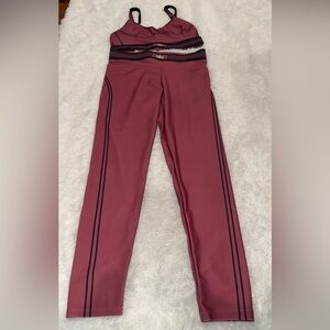 Women’s Mauve Leggings Set